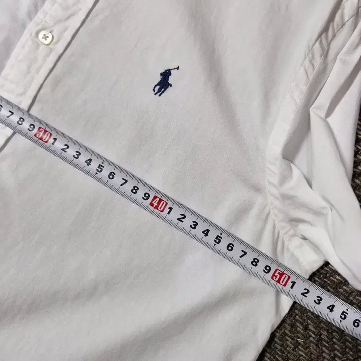 [BUNJANG] Polo Ralph Lauren Twill Shirt / QR폴로 랄프로렌 트윌 셔츠S