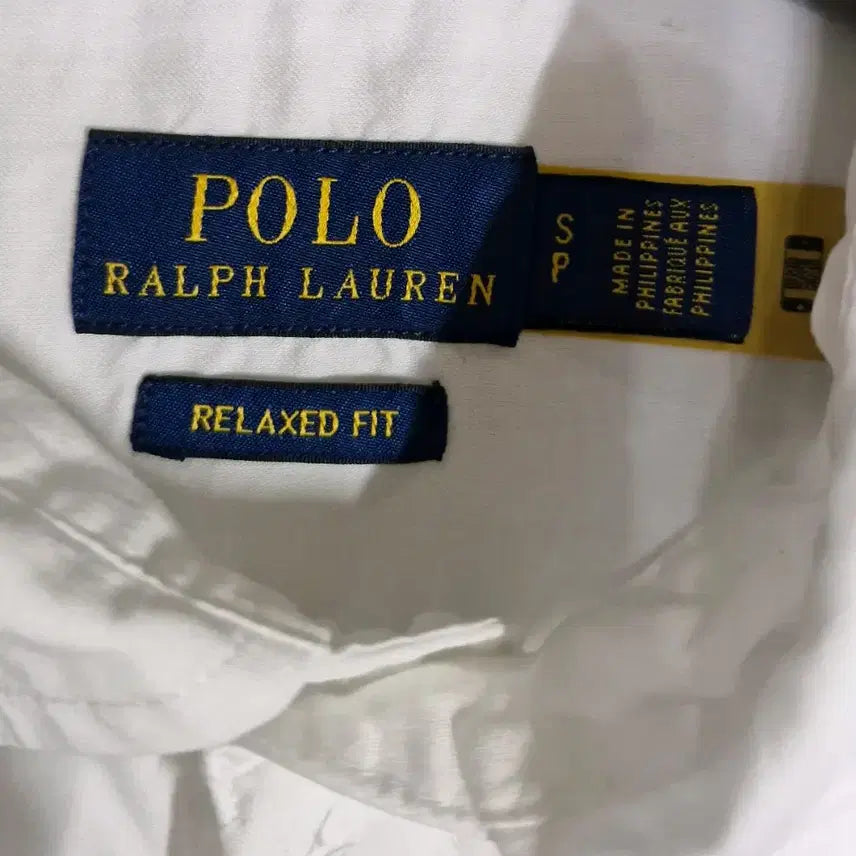 [BUNJANG] Polo Ralph Lauren Twill Shirt / QR폴로 랄프로렌 트윌 셔츠S