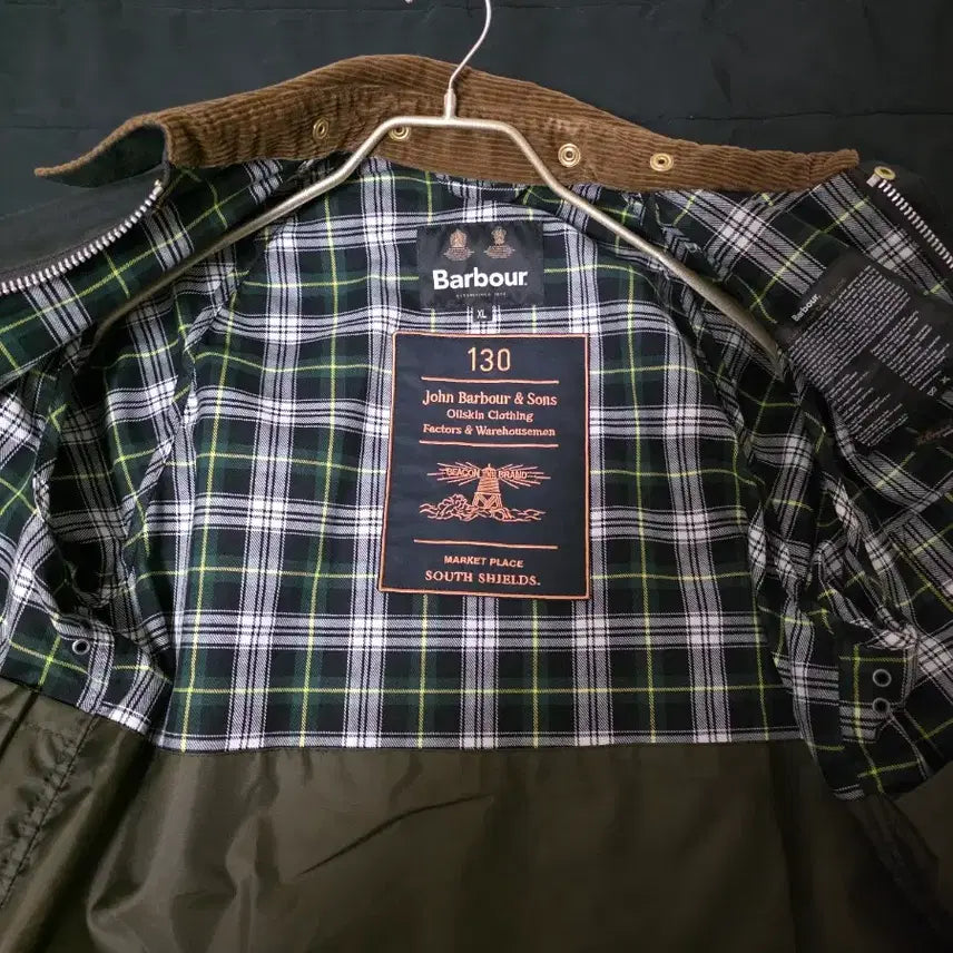 [BUNJANG] Barbour Spey 130th Anniversary Limited Edition Wax Jacket XL / 바버 스페이 130주년 한정판 왁스자켓 XL사이즈 판매