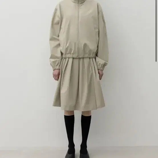 [SOLD OUT] LFM 렉스핑거마르쉐 블루종 베이지