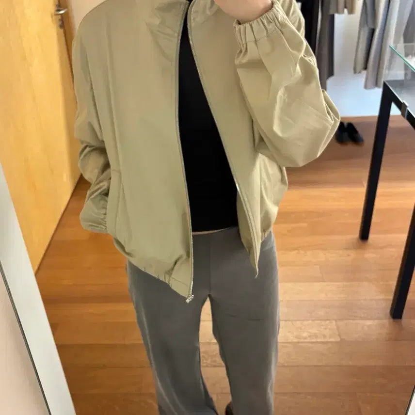 [SOLD OUT] LFM 렉스핑거마르쉐 블루종 베이지