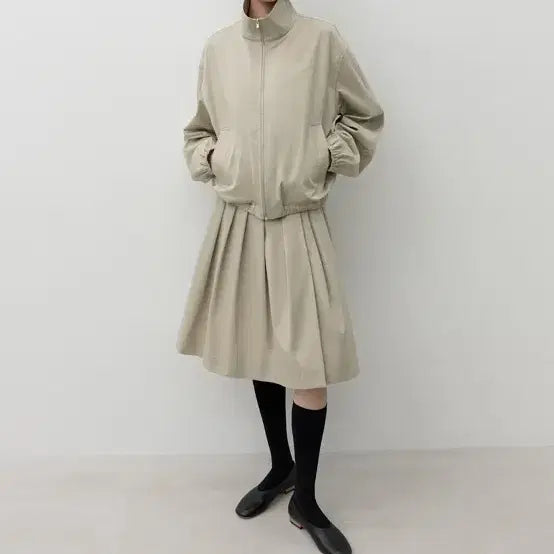 [SOLD OUT] LFM 렉스핑거마르쉐 블루종 베이지