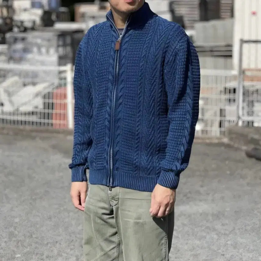 [BUNJANG] Fellows PIFK1 Knit Jacket L Size / 페로우즈 24FW PIFK1 니트자켓 L사이즈 판매