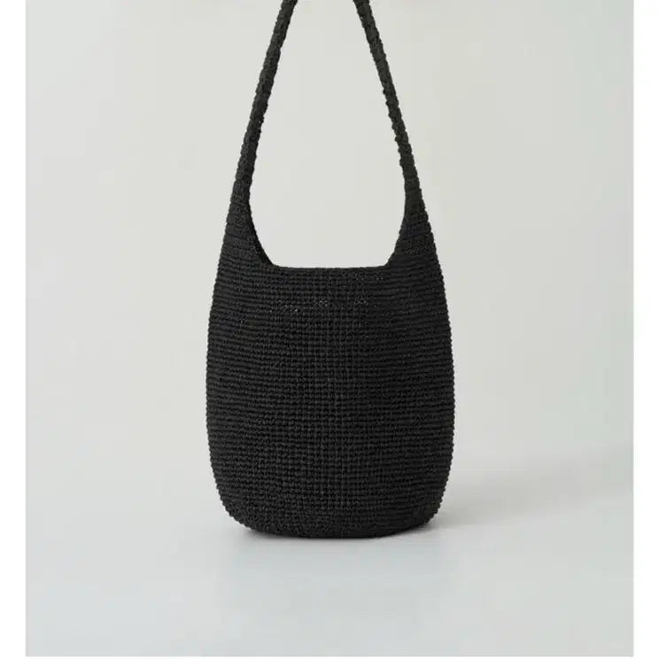 [BUNJANG] Moia Paper Yarn Handmade Bag / 모이아 백