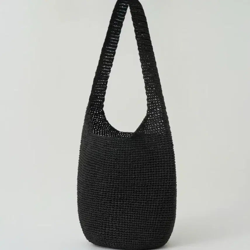 [BUNJANG] Moia Paper Yarn Handmade Bag / 모이아 백