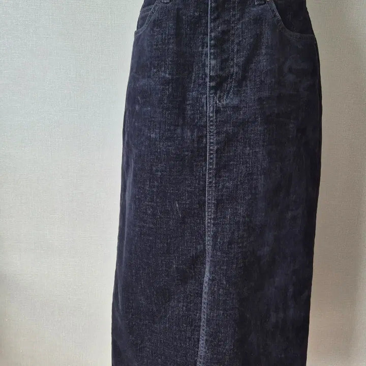 [BUNJANG] Mixxo Denim Long Skirt / 미쏘 스커트