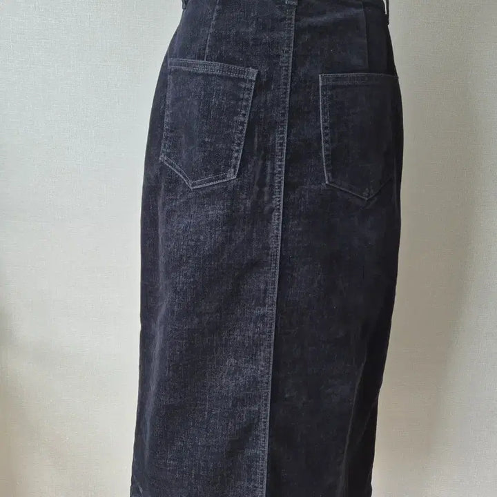 [BUNJANG] Mixxo Denim Long Skirt / 미쏘 스커트