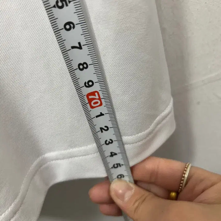 [SOLD OUT] 디스커버리 익스페디션 화이트 반팔 폴로티 105