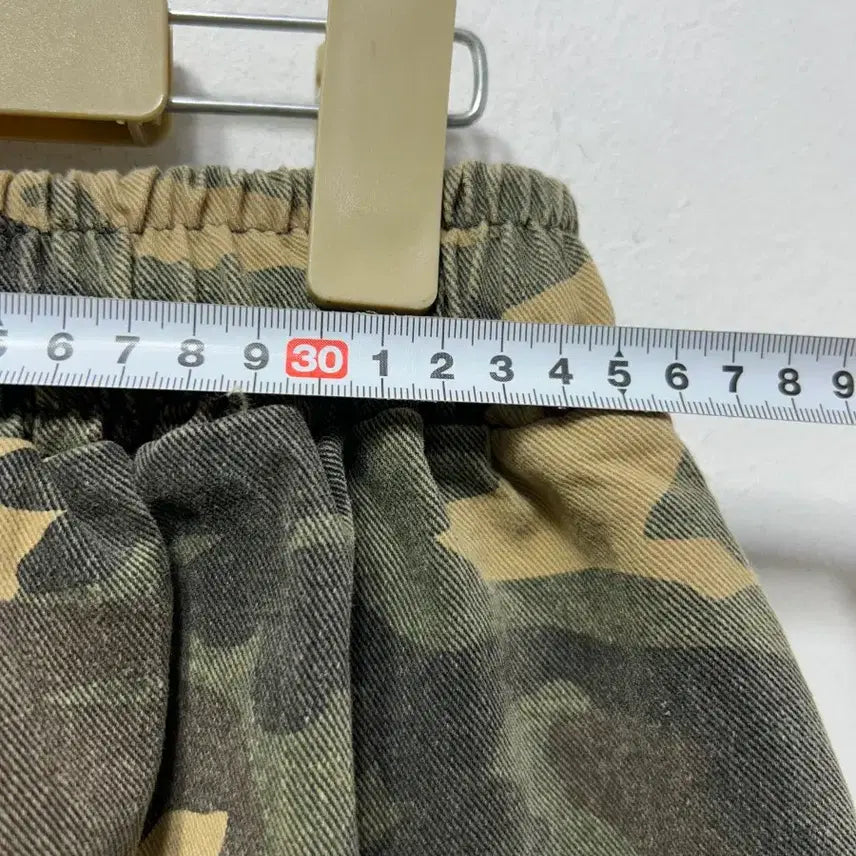 [SOLD OUT] 카모 밀리터리 와이드  카고 반바지 F