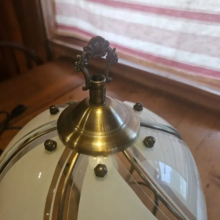 [BUNJANG] Vintage Touch Floral Print Stand Lamp / 빈티지터치 스탠드