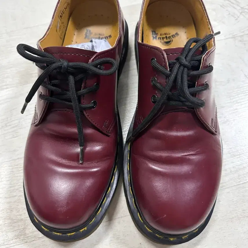 [BUNJANG] Dr. Martens 1461 Smooth Cherry Red UK6 / 닥터마틴 1461 스무스 체리레드 uk6