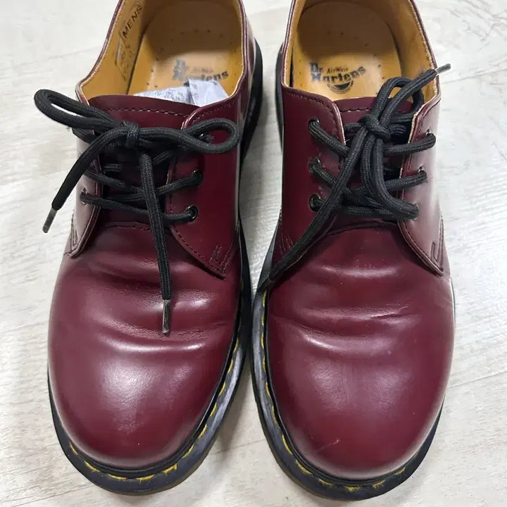 [BUNJANG] Dr. Martens 1461 Smooth Cherry Red UK6 / 닥터마틴 1461 스무스 체리레드 uk6