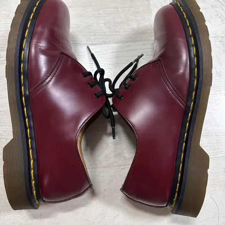 [BUNJANG] Dr. Martens 1461 Smooth Cherry Red UK6 / 닥터마틴 1461 스무스 체리레드 uk6