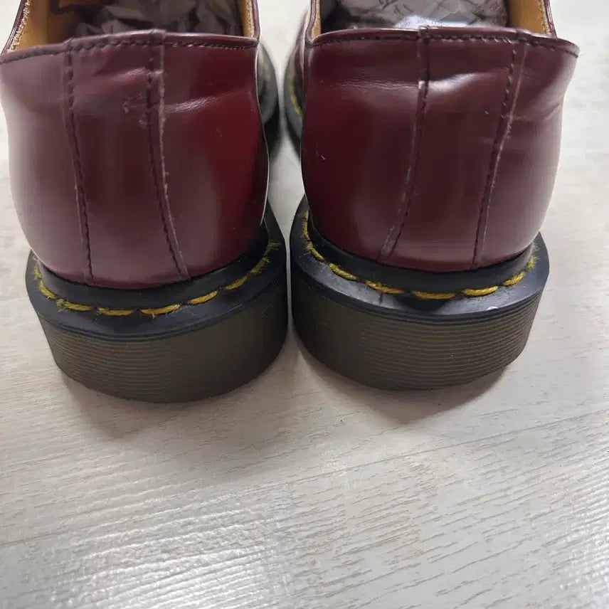 [BUNJANG] Dr. Martens 1461 Smooth Cherry Red UK6 / 닥터마틴 1461 스무스 체리레드 uk6