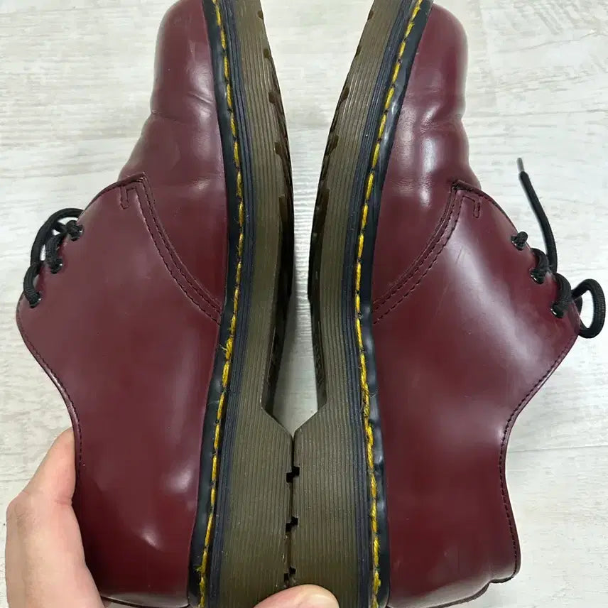 [BUNJANG] Dr. Martens 1461 Smooth Cherry Red UK6 / 닥터마틴 1461 스무스 체리레드 uk6