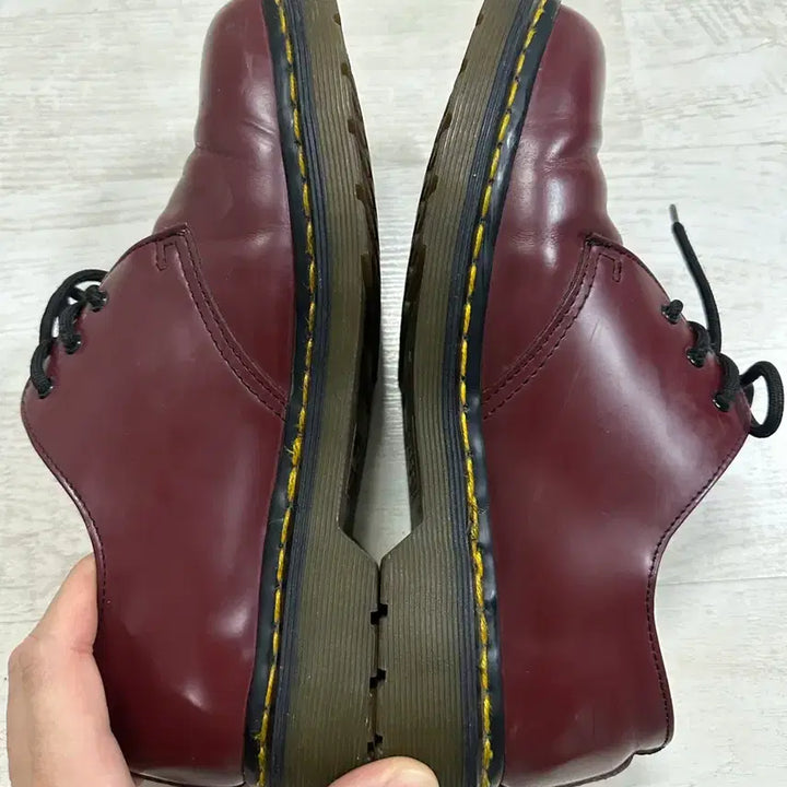 [BUNJANG] Dr. Martens 1461 Smooth Cherry Red UK6 / 닥터마틴 1461 스무스 체리레드 uk6