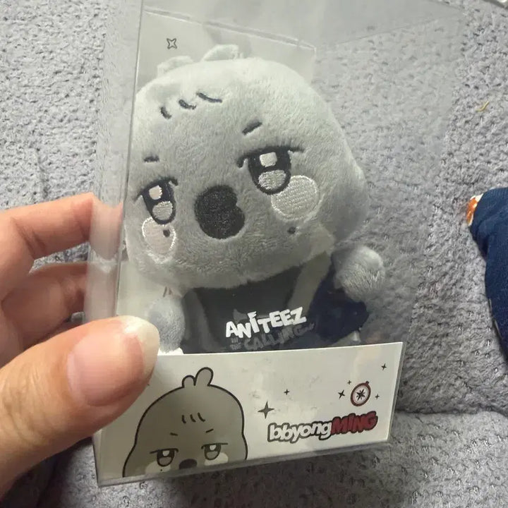 [BUNJANG] ATEEZ Seonghwa Cementees Doll with Photocard / 에이티즈 시멘티즈 뿅밍(포카포함)