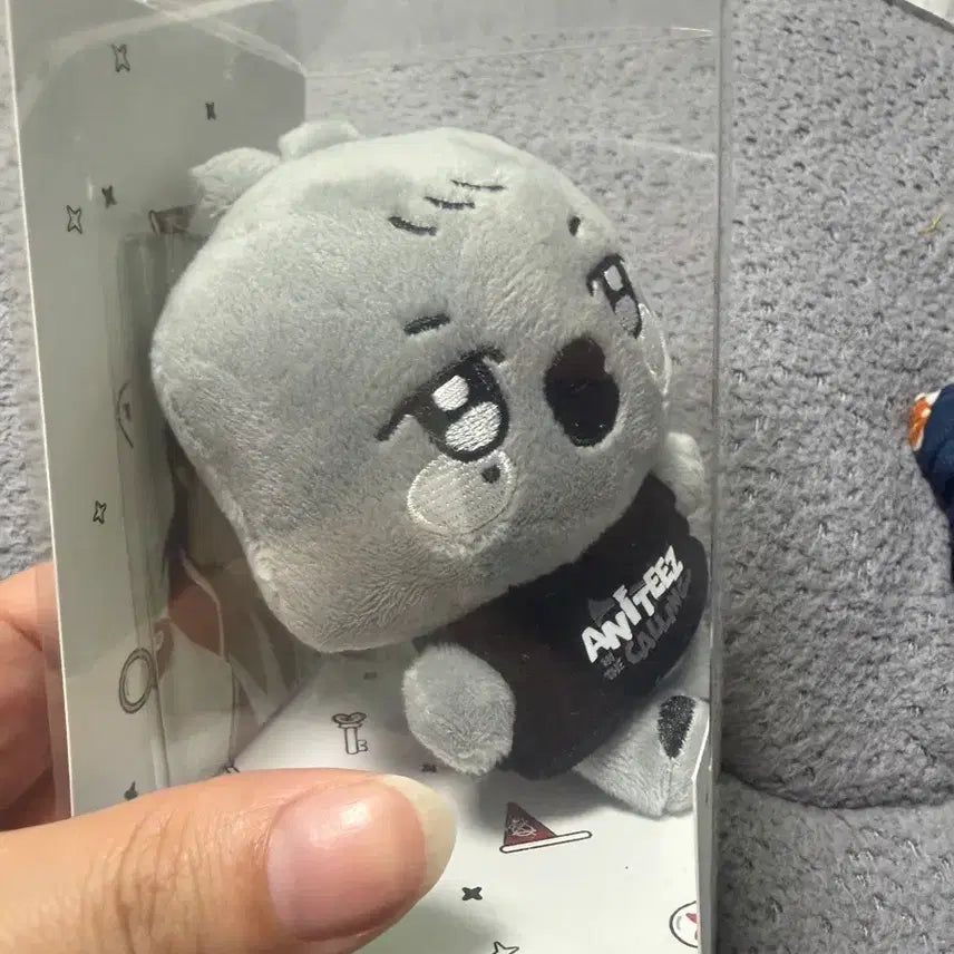 [BUNJANG] ATEEZ Seonghwa Cementees Doll with Photocard / 에이티즈 시멘티즈 뿅밍(포카포함)