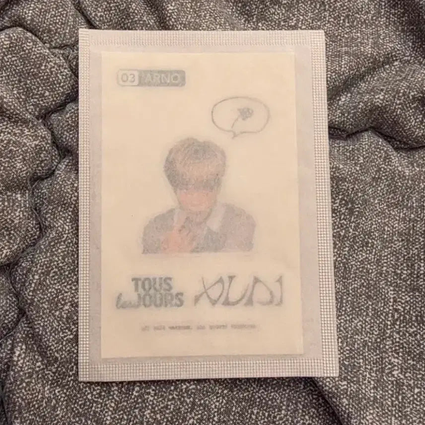 [SOLD OUT] 알디원 뚜레쥬르 띠부씰 4종 일괄
