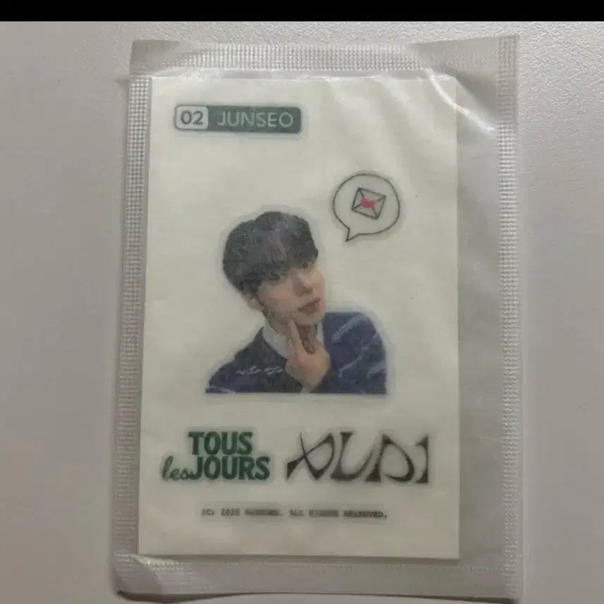 [SOLD OUT] 알디원 뚜레쥬르 띠부씰 4종 일괄