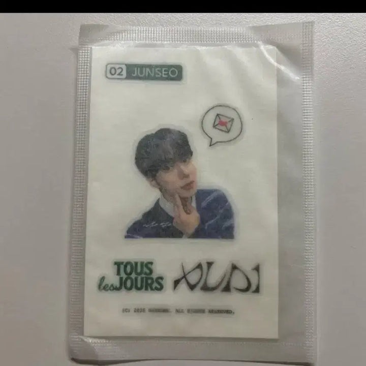 [SOLD OUT] 알디원 뚜레쥬르 띠부씰 4종 일괄