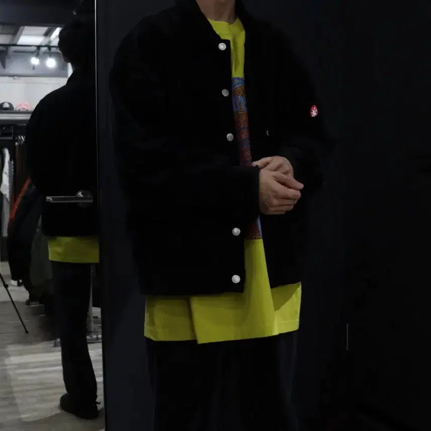 [BUNJANG] C.E Corduroy Trucker Jacket / [ XL ] 카브엠트 코듀로이 트러커 자켓