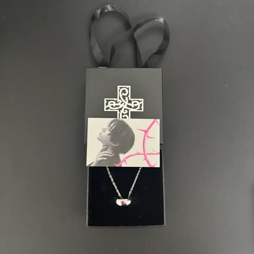 [SOLD OUT] 투바투 쇼케이스 역조공 범규 반지 목걸이 양도