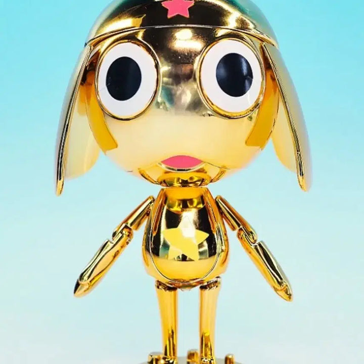 [BUNJANG] Bandai Keroro Gunso Gold Edition Plastic Model / 반다이 케로로 군조 골드 에디션 프라모델