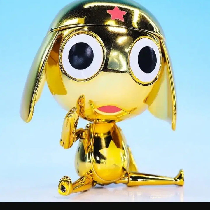 [BUNJANG] Bandai Keroro Gunso Gold Edition Plastic Model / 반다이 케로로 군조 골드 에디션 프라모델
