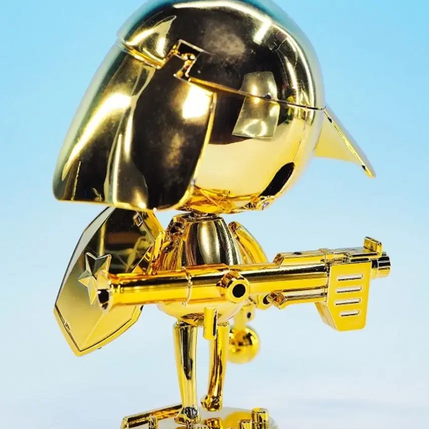[BUNJANG] Bandai Keroro Gunso Gold Edition Plastic Model / 반다이 케로로 군조 골드 에디션 프라모델