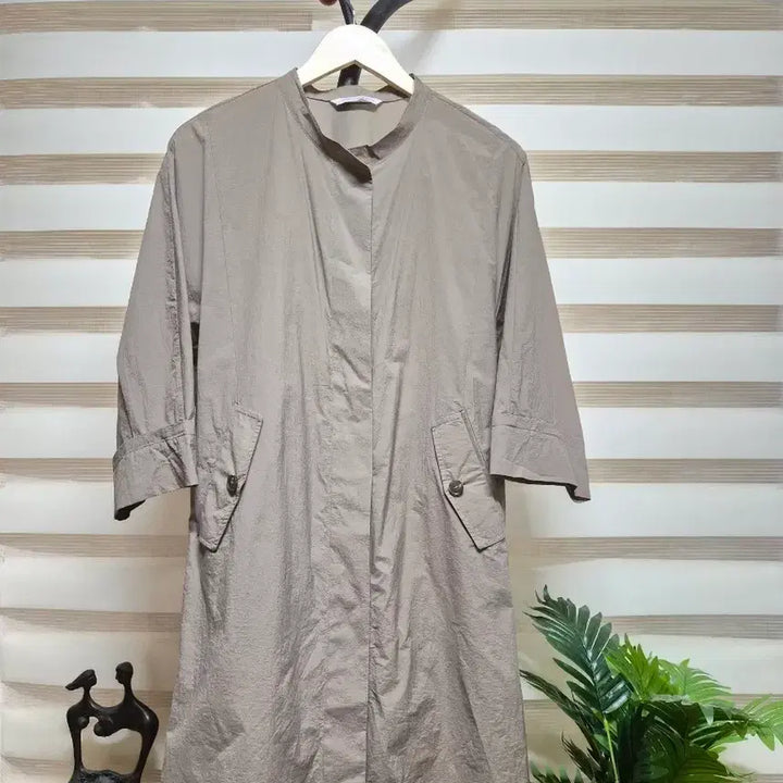 [BUNJANG] Chatelaine Windbreaker Sleeve Long Coat 95 / 택포)샤트렌 바람막이 슬리브 롱 코트95