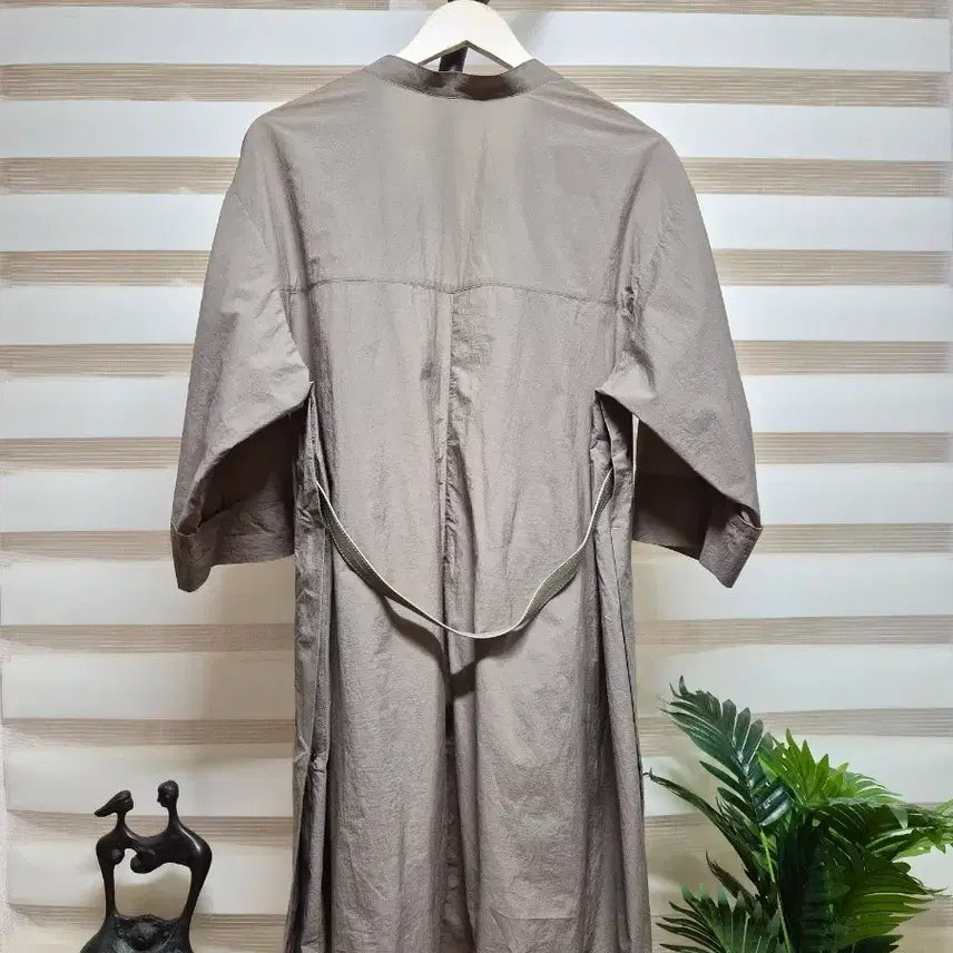 [BUNJANG] Chatelaine Windbreaker Sleeve Long Coat 95 / 택포)샤트렌 바람막이 슬리브 롱 코트95