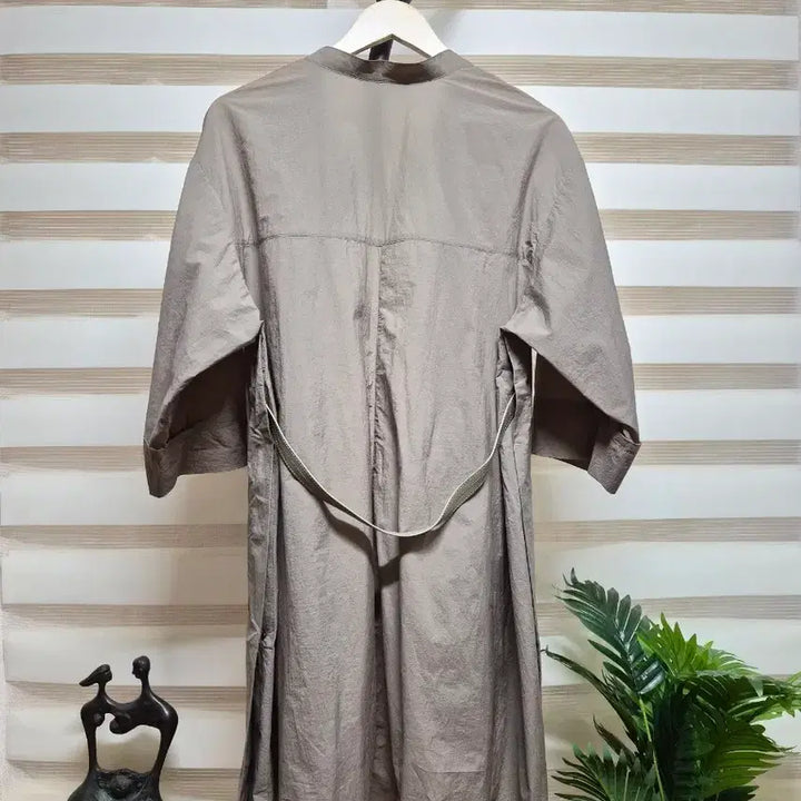 [BUNJANG] Chatelaine Windbreaker Sleeve Long Coat 95 / 택포)샤트렌 바람막이 슬리브 롱 코트95
