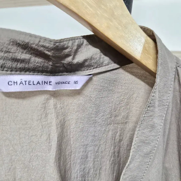 [BUNJANG] Chatelaine Windbreaker Sleeve Long Coat 95 / 택포)샤트렌 바람막이 슬리브 롱 코트95