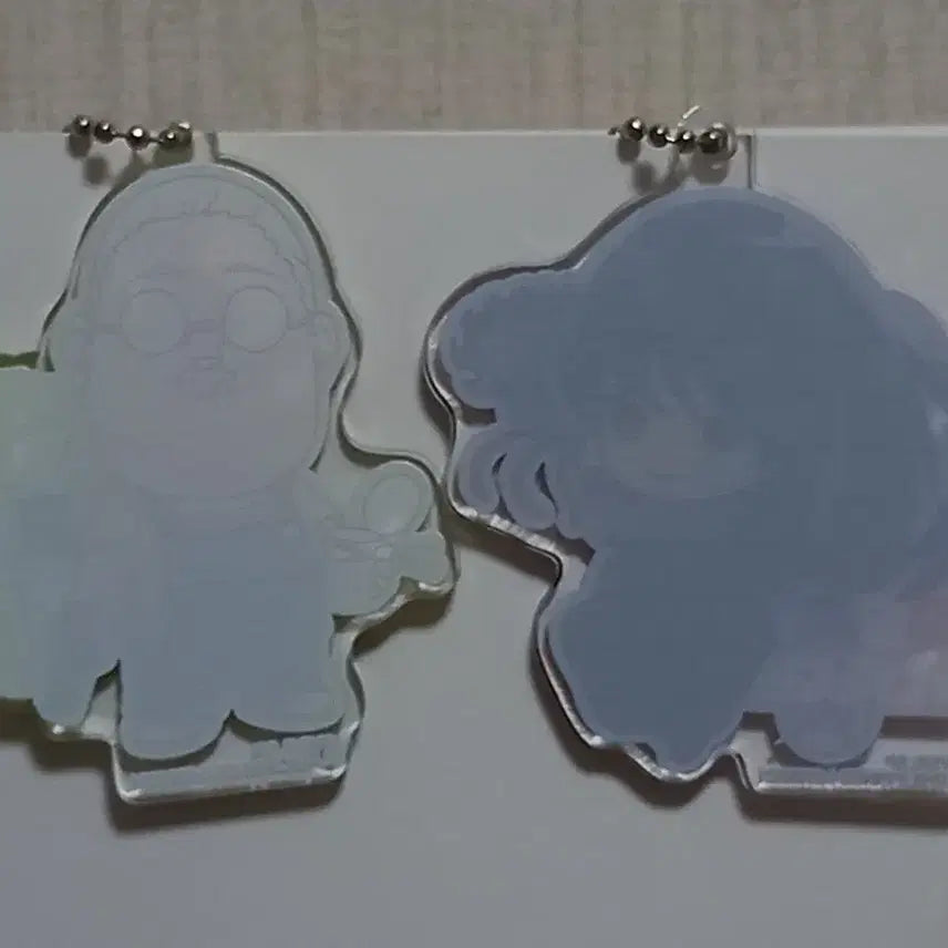 [BUNJANG] Sakamoto Osaragi Acrylic Keyring Bundle Set / [일괄]사카모토,오사라기 아크릴 키링