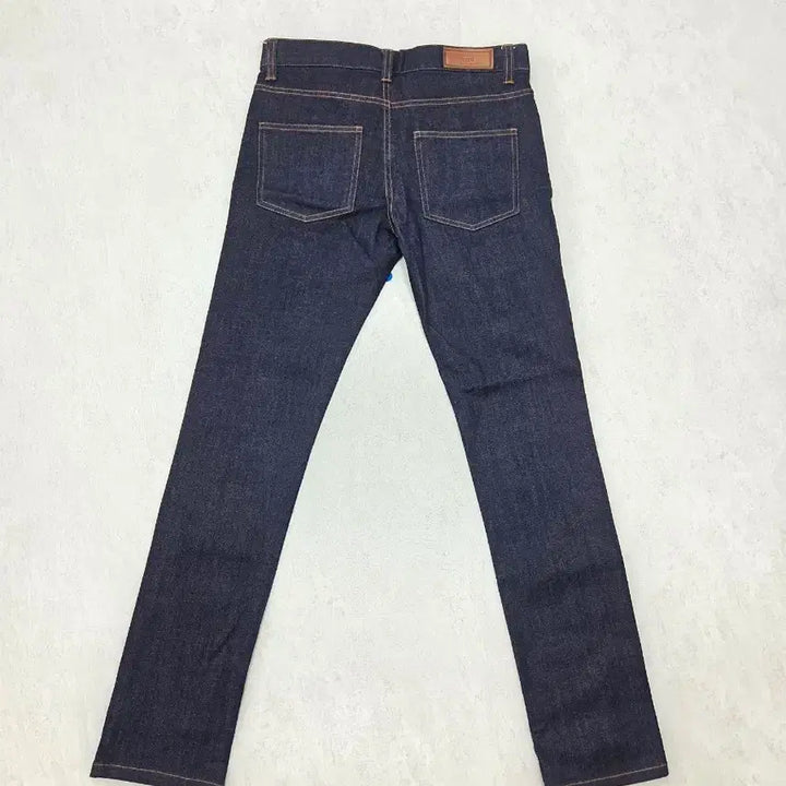 [BUNJANG] AMI Slim Fit Raw Denim Jeans / AMI 생지 데님 슬림핏 청바지 백화점판