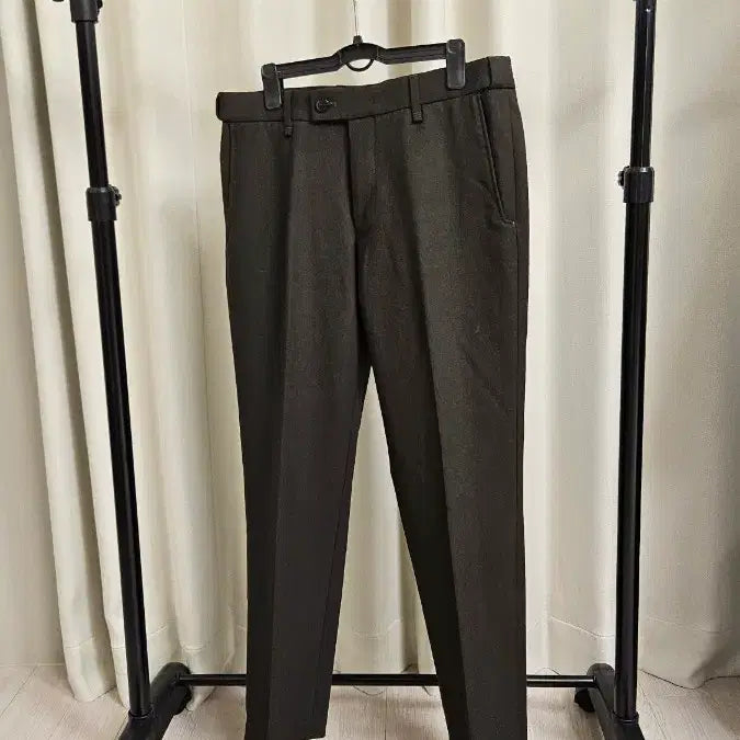 [SOLD OUT] 커스텀멜로우 정장 바지 슬랙스 2벌 그레이 블랙 브라운