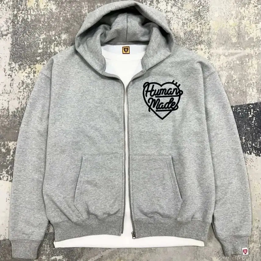 [SOLD OUT] 휴먼메이드 후드집업