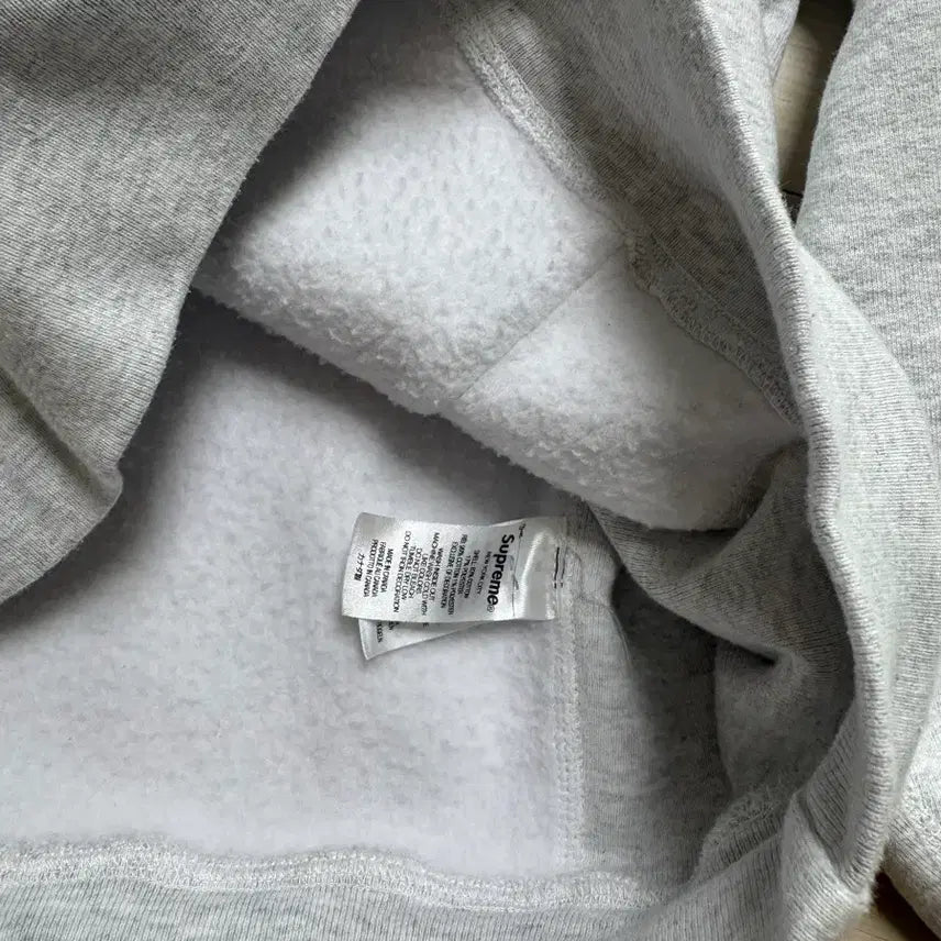 [BUNJANG] Supreme Box Logo Hoodie Ash Grey (2023) - Large / 슈프림박스로고후드 에쉬그레이 2023 라지팜