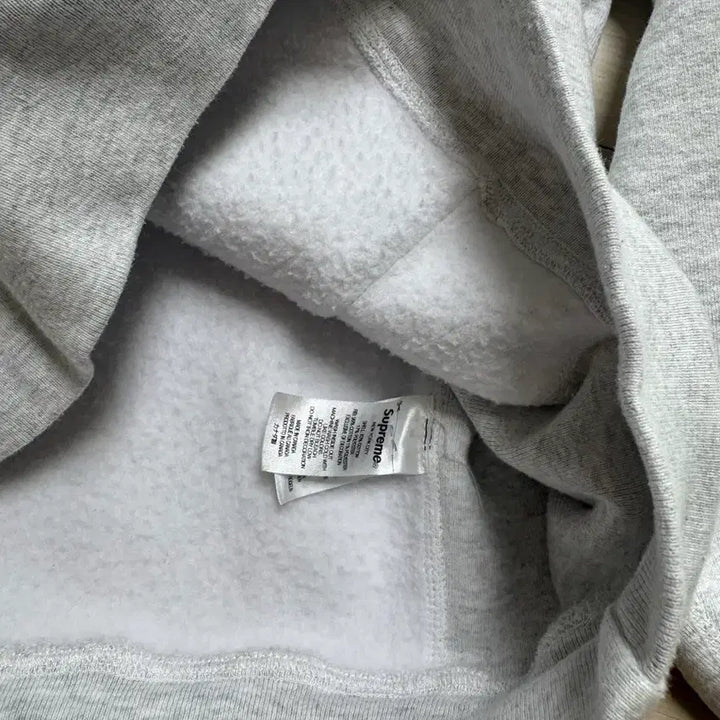 [BUNJANG] Supreme Box Logo Hoodie Ash Grey (2023) - Large / 슈프림박스로고후드 에쉬그레이 2023 라지팜