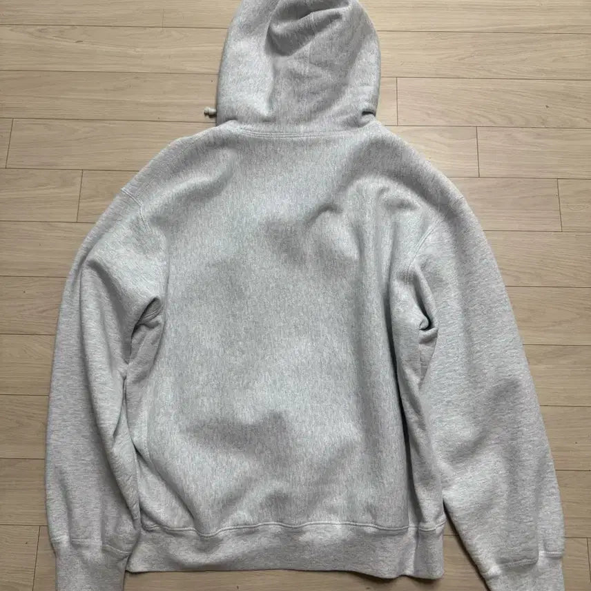 [BUNJANG] Supreme Box Logo Hoodie Ash Grey (2023) - Large / 슈프림박스로고후드 에쉬그레이 2023 라지팜