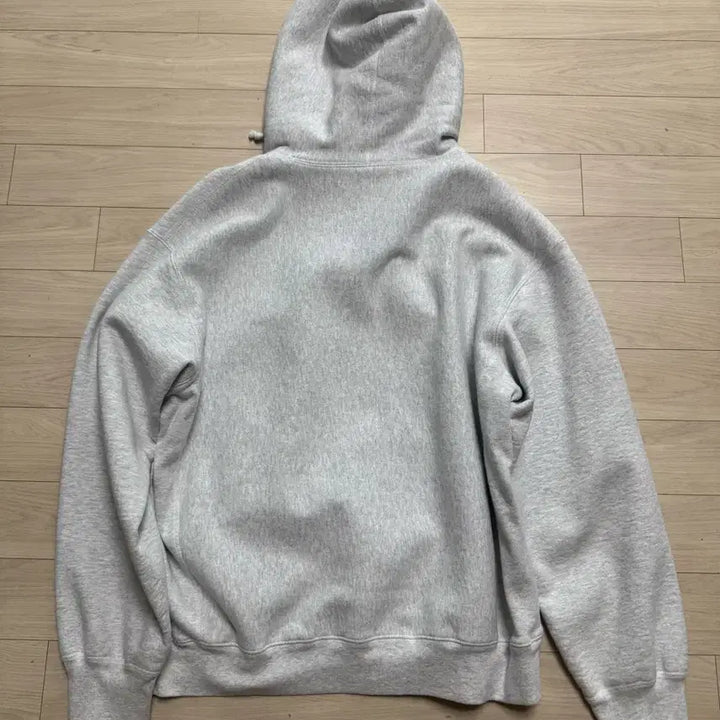 [BUNJANG] Supreme Box Logo Hoodie Ash Grey (2023) - Large / 슈프림박스로고후드 에쉬그레이 2023 라지팜