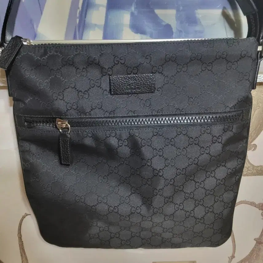 [BUNJANG] Gucci Black Shoulder Bag / 구찌