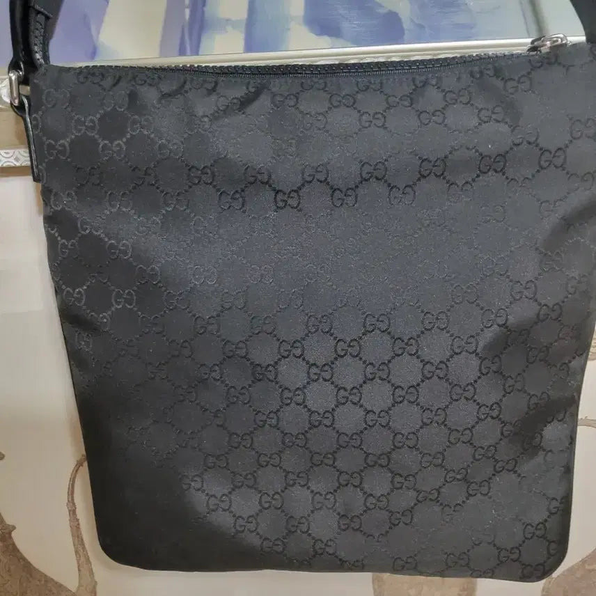 [BUNJANG] Gucci Black Shoulder Bag / 구찌