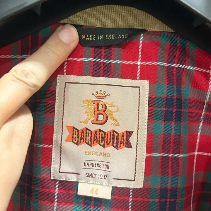 [SOLD OUT] 바라쿠타 G9 해링턴 자켓 44사이즈 탄 베이지