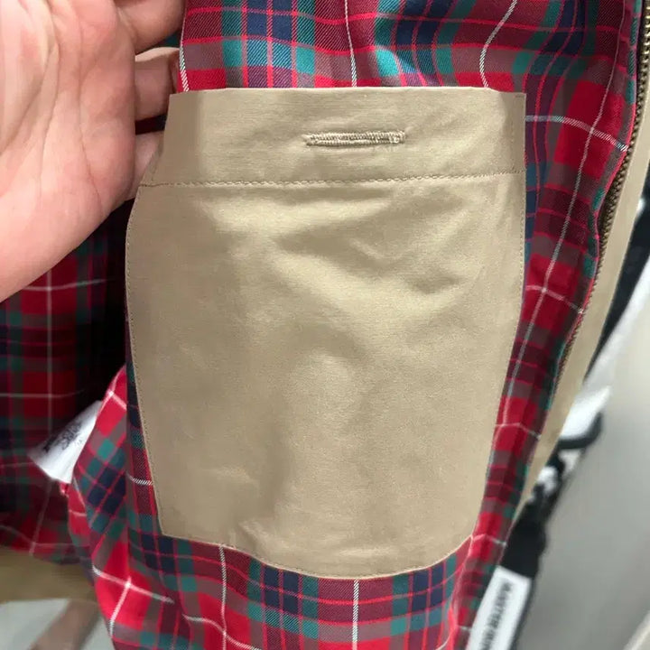 [SOLD OUT] 바라쿠타 G9 해링턴 자켓 44사이즈 탄 베이지