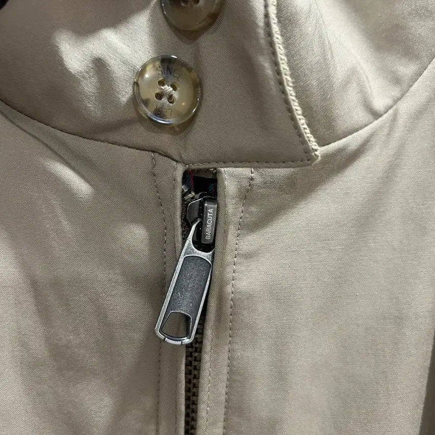 [SOLD OUT] 바라쿠타 G9 해링턴 자켓 44사이즈 탄 베이지