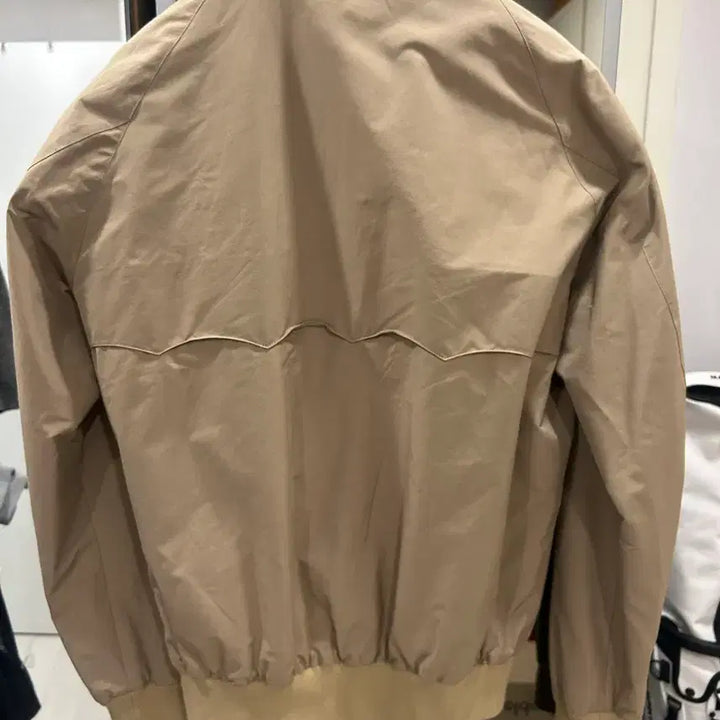 [SOLD OUT] 바라쿠타 G9 해링턴 자켓 44사이즈 탄 베이지