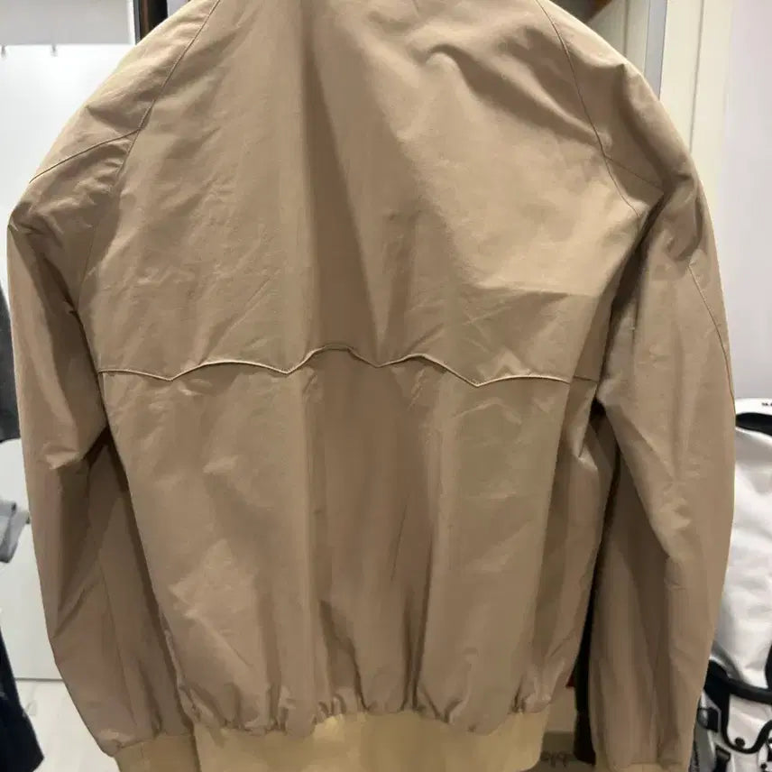 [SOLD OUT] 바라쿠타 G9 해링턴 자켓 44사이즈 탄 베이지