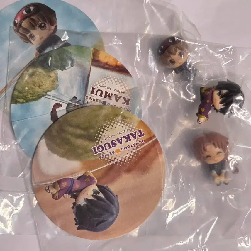 [BUNJANG] Gintama Ochato Tomo Kamui, Shinsuke, Sogo Bundle Set / 일괄)은혼 오챠토모 카무이,신스케,소고